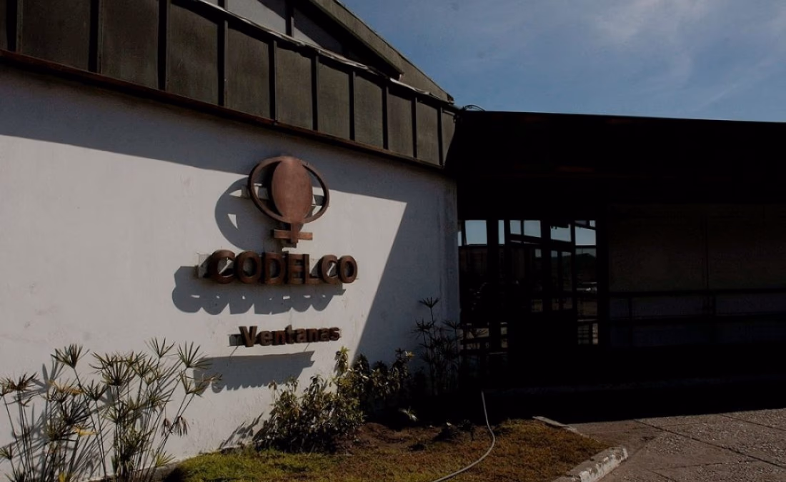 Sougarret mueve piezas en Codelco