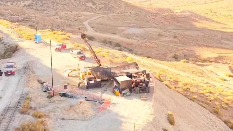 Southern Hemisphere Mining confirma sistema mineralizado en Llahuin, Chile