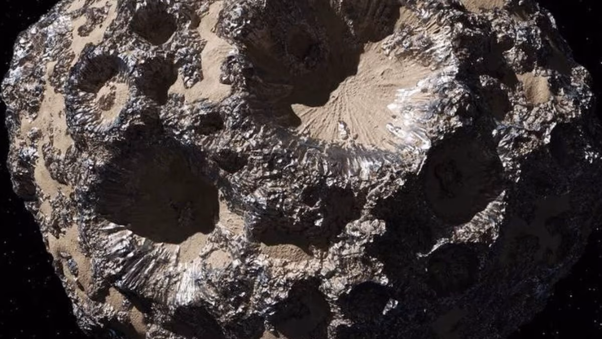 SpaceX emprende viaje hacia un asteroide que tiene piedras preciosas valoradas en 10 mil cuatrillones de dólares