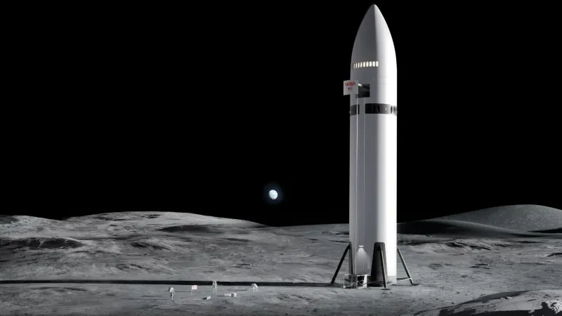 SpaceX toma protagonismo en el programa lunar Artemis y desplaza a Boeing