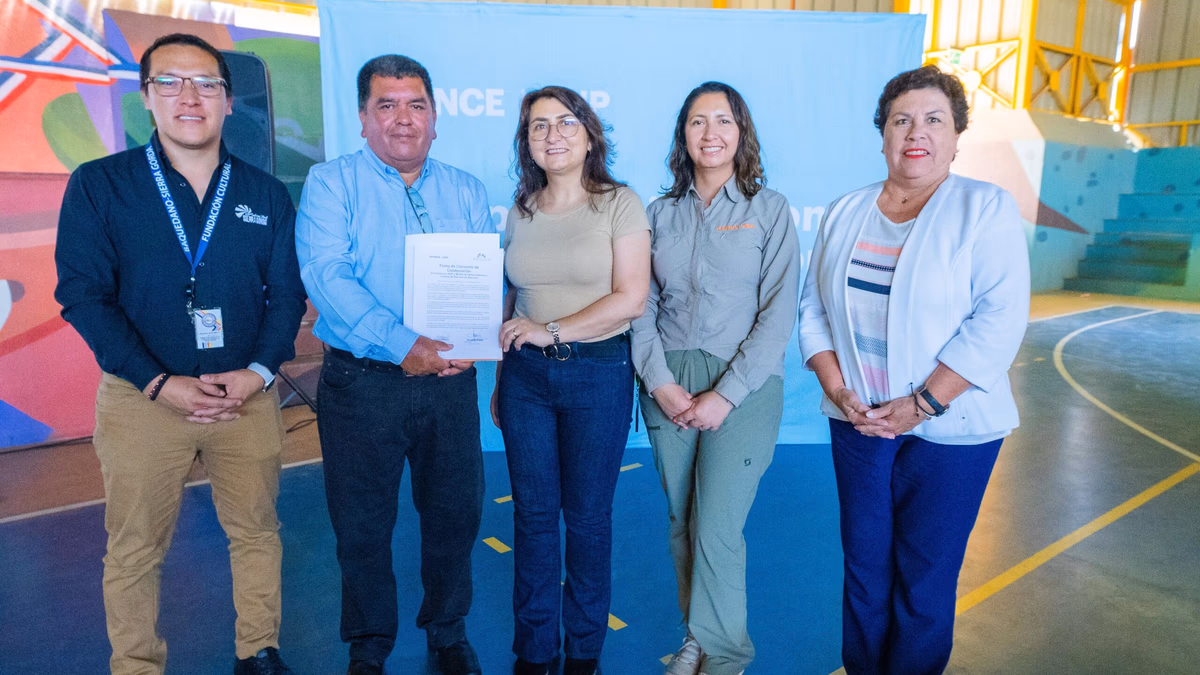 Spence | BHP y Museo de Historia Natural firman convenio para el resguardo del patrimonio cultural