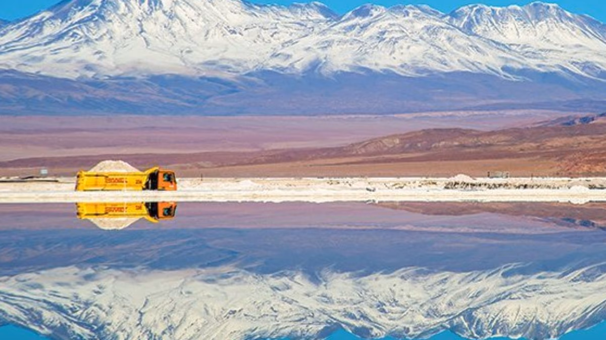 SQM adquirió compañía francesa de extracción directa de litio Adionics en US$ 20,3 millones