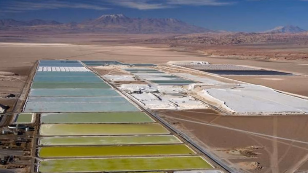 SQM anticipa recuperación de ventas de litio el segundo semestre
