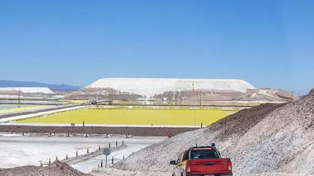 SQM demuestra interés por adquirir un proyecto de litio en Australia