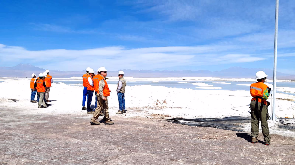 SQM ha recibido a más de 180 visitantes en su faena del Salar de Atacama durante 2023