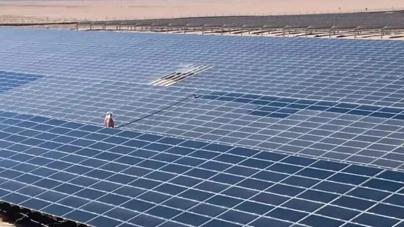 SQM invertirá US$111 millones en parque fotovoltaico en Antofagasta