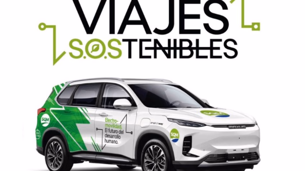 SQM y Uber te premian por cuidar la calidad del aire