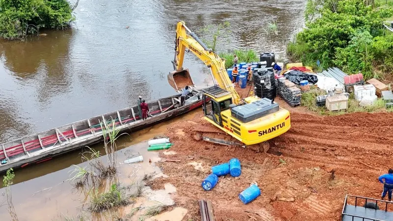 Sranan Gold Corp. continúa ampliando la zona mineralizada en el objetivo de la mina de Randy, Proyecto Tapanahony, Surinam