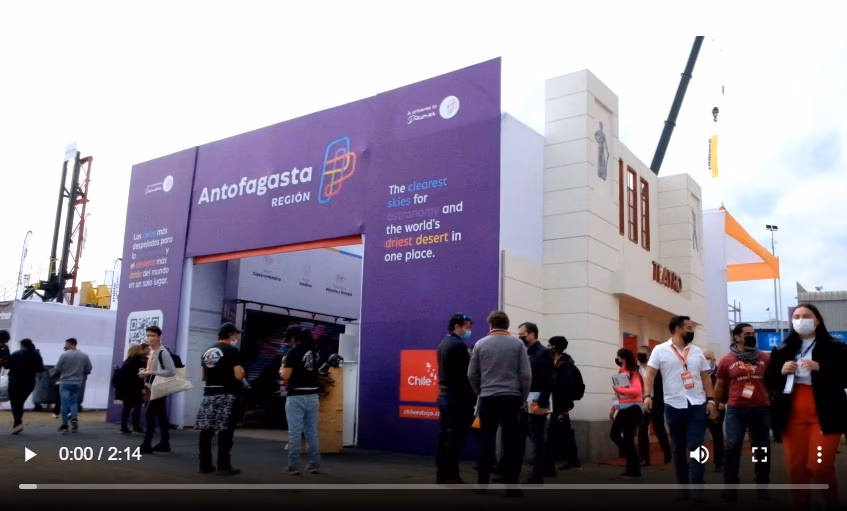 Stand de Sernatur capta la atención de visitantes en Exponor