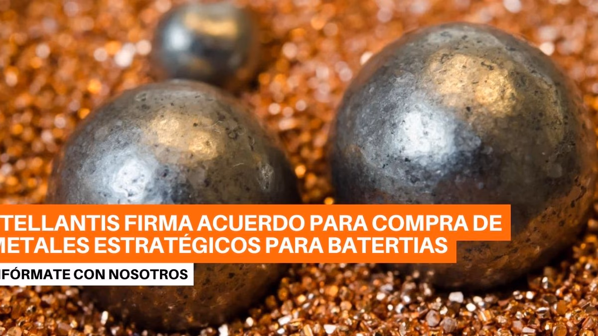 Stellantis adquiere una participación en Kuniko y firma un acuerdo de suministro de metales para baterías en Noruega