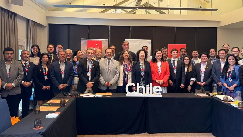 Subsecretaria Chahuán inicia en Australia agenda previa a presencia chilena en IMARC 2025