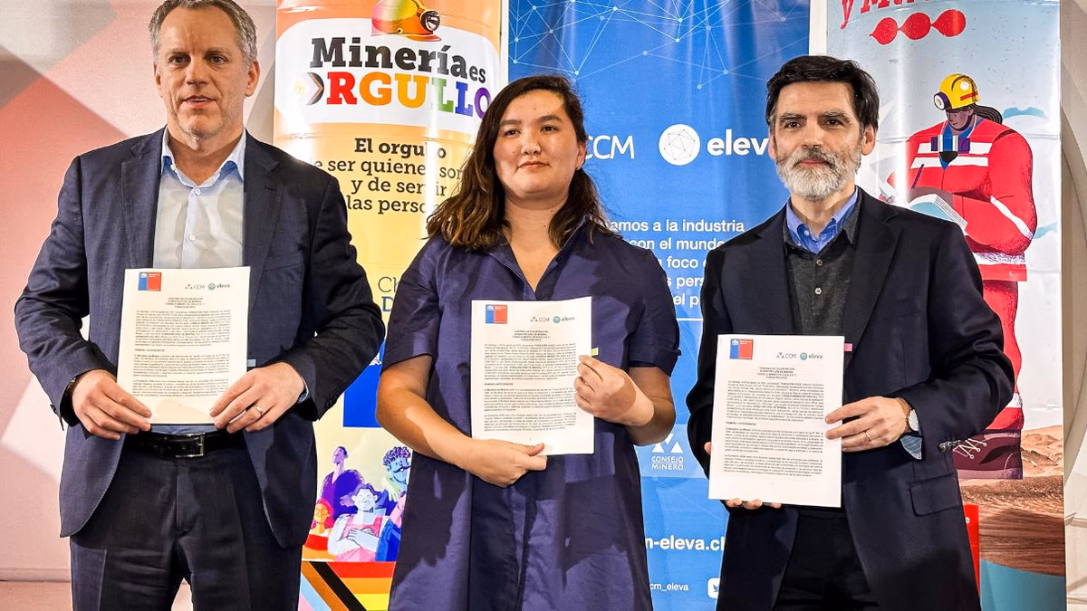 Subsecretaria de Minería firma convenio para monitoreo de indicadores de participación laboral femenina, diversidad e inclusión en la industria