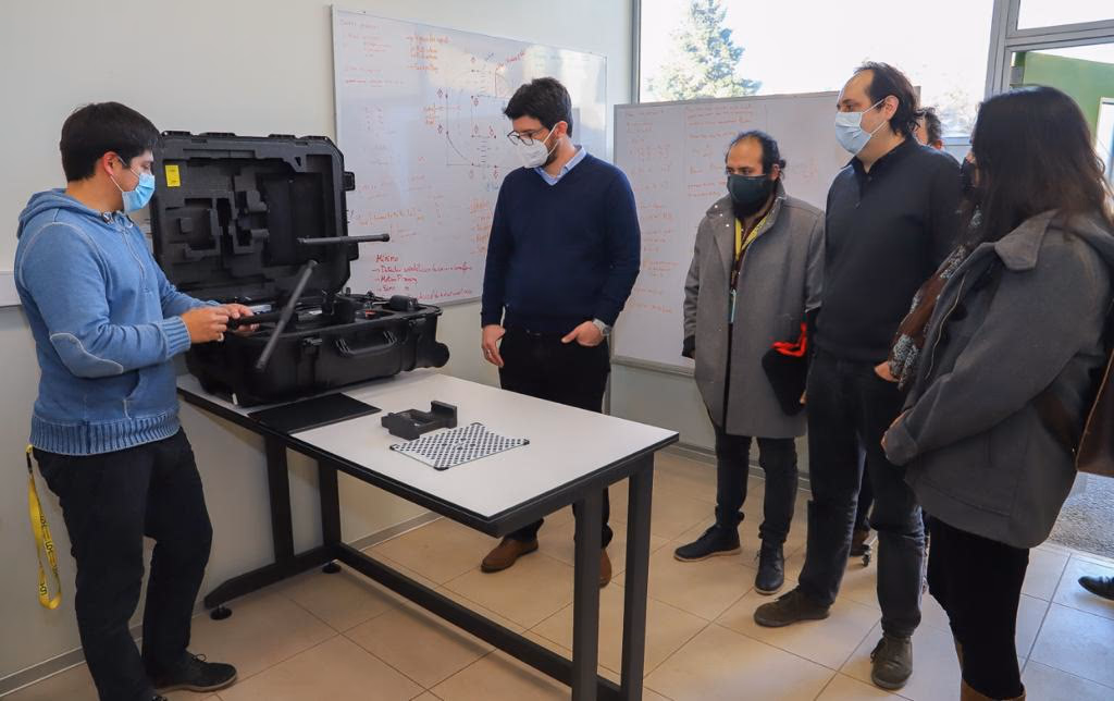 Subsecretario Kracht visita la UOH y conoce proyecto para proveer capacidades tecnológicas a minería de O’Higgins