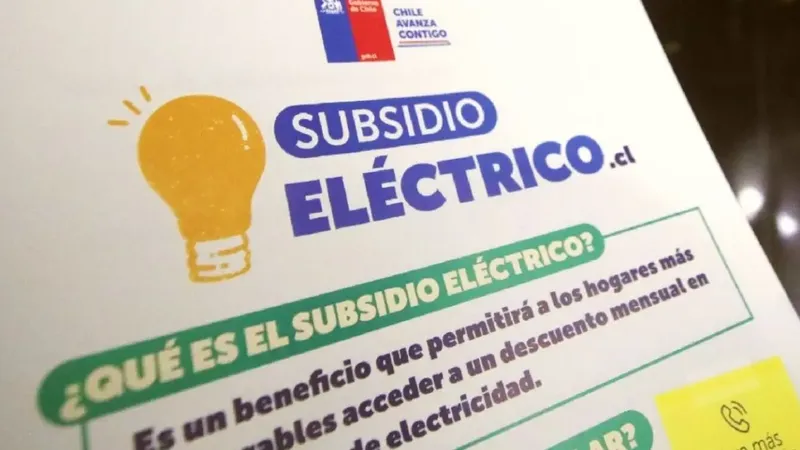 Subsidio Eléctrico 2026: consulta el 12 de agosto si recibirás el descuento
