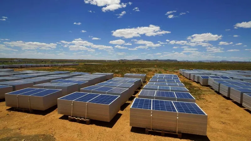 Sudáfrica y Alemania firman acuerdo clave en energías renovables y economía verde