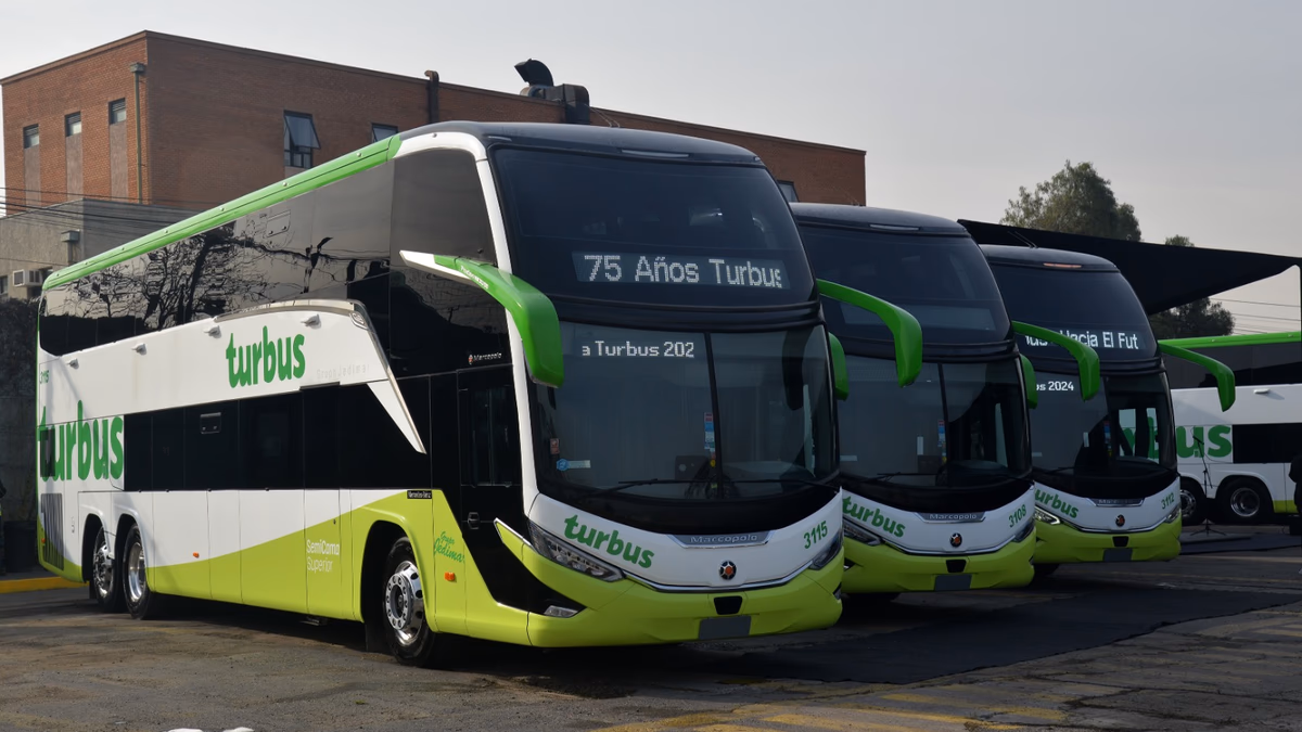 Sueldos hasta $1.500.000: Turbus busca trabajadores en diversas áreas
