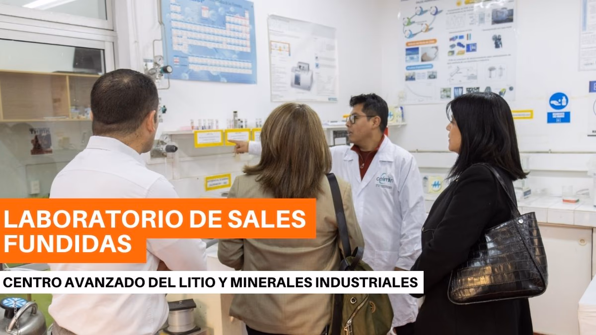 Superintendenta de electricidad y combustible conoció laboratorios de la Universidad de Antofagasta