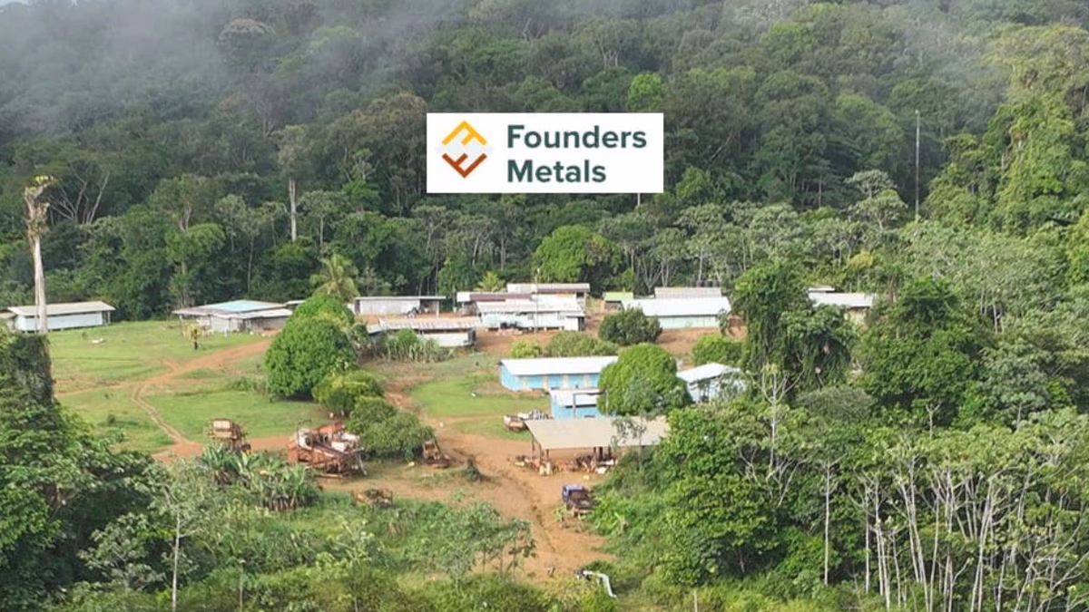 Surinam: Founders Metals amplía el proyecto de oro Antino con la adición de 36.000 hectáreas