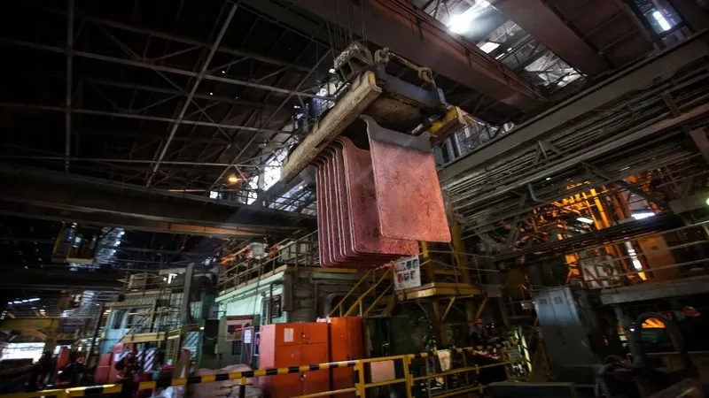 Teck Resources alcanza récord histórico en cobre con EBITDA de C$2.088 millones