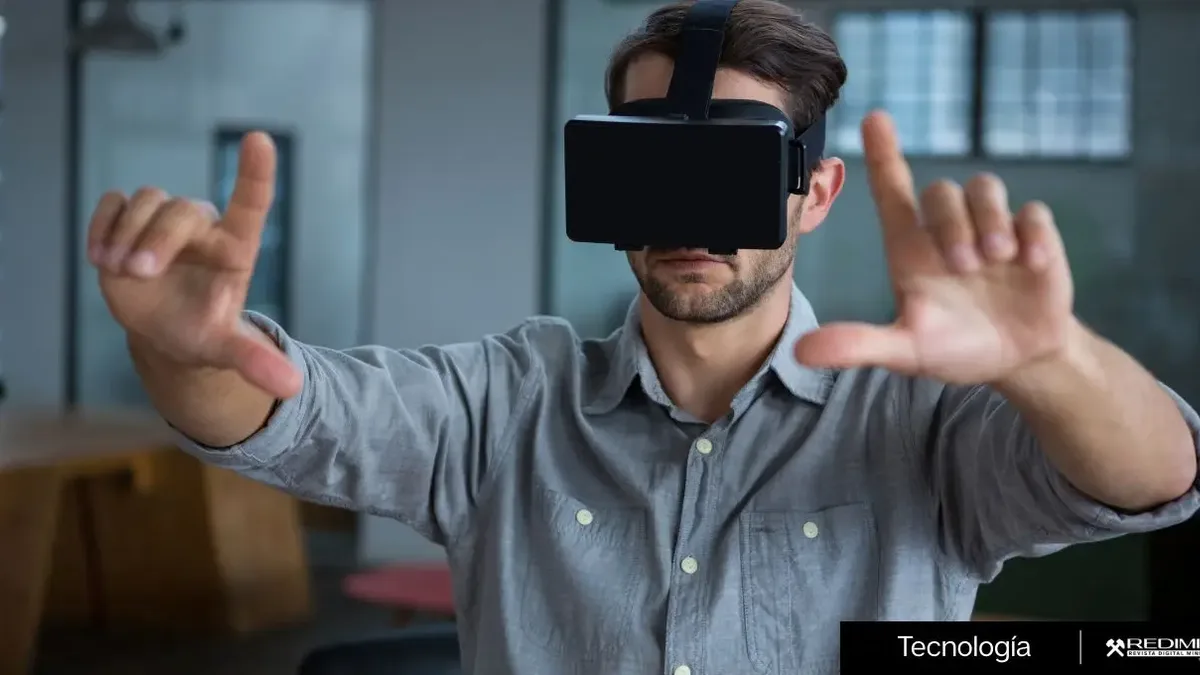 Tecnología revolucionaria: Simulador de Realidad Virtual 4D reduce ...