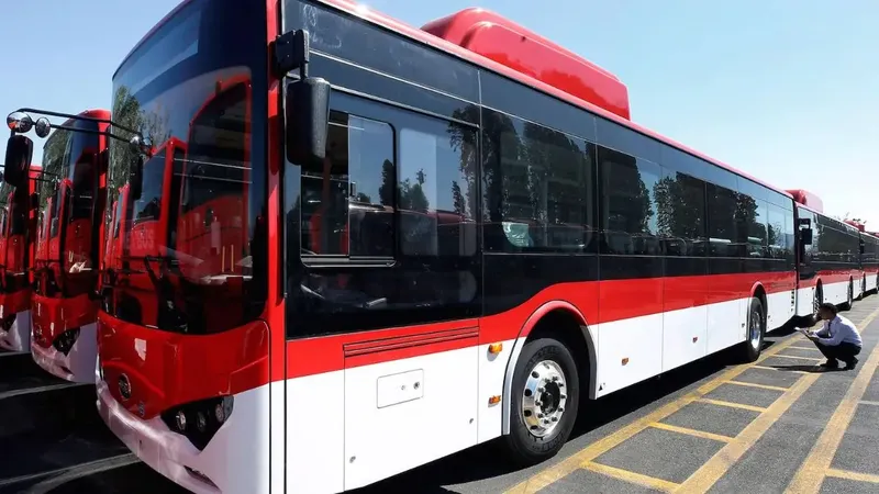 Tecnología verde china avanza en América Latina: 85% de los e-buses incorporados desde 2018 son chinos