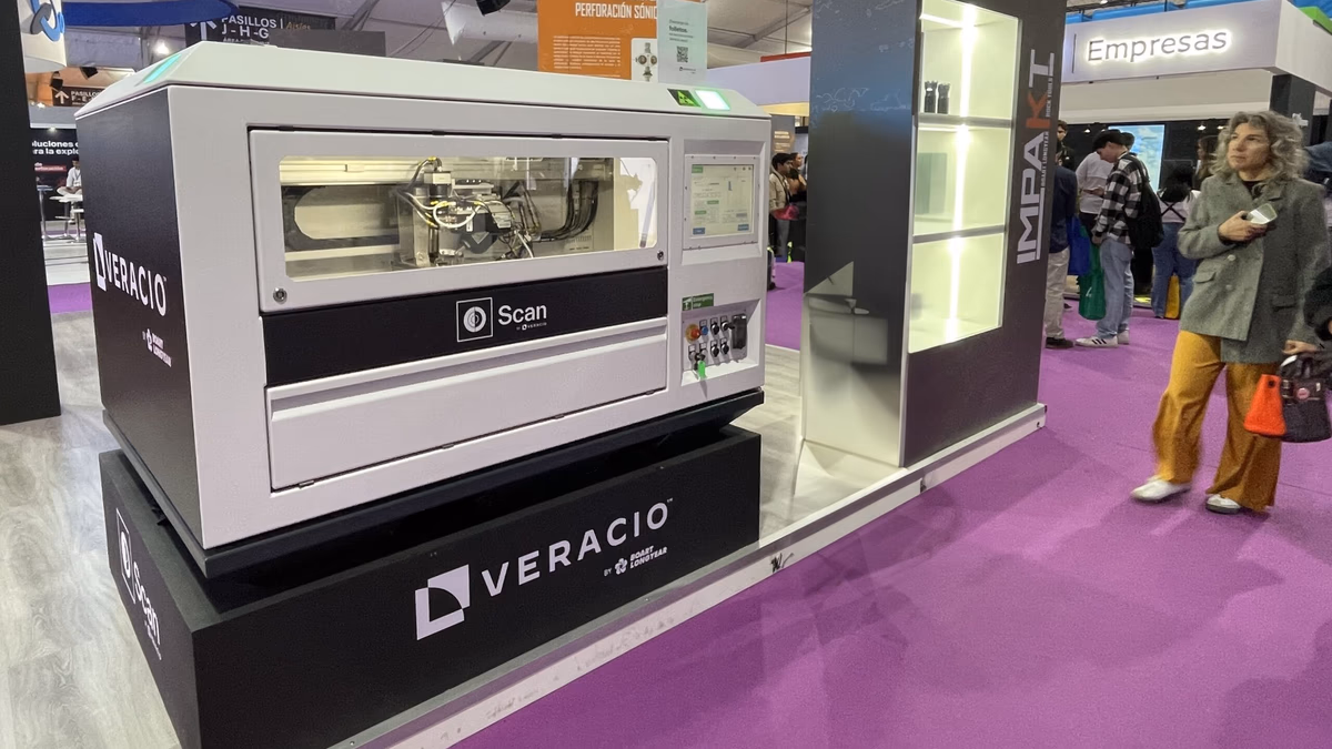 Tecnologías de escaneo en tiempo real marcaron protagonismo en Expomin 2025