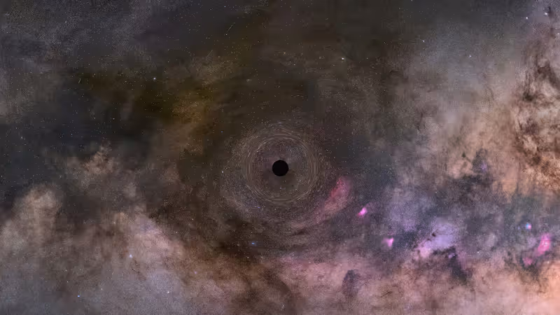Telescopio James Webb mide un agujero negro inactivo a 10.000 millones de años luz