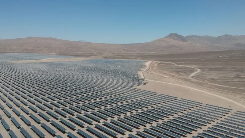 The New York Times destaca a AES Andes como pionera en almacenamiento energético