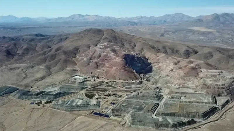 Tintina Mines finaliza exitosa campaña de exploración en Proyecto Domeyko