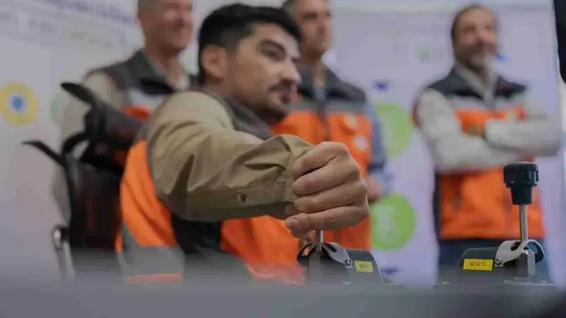 Tocopilla moderniza su embarque con control remoto y pone a las personas en el centro de la operación