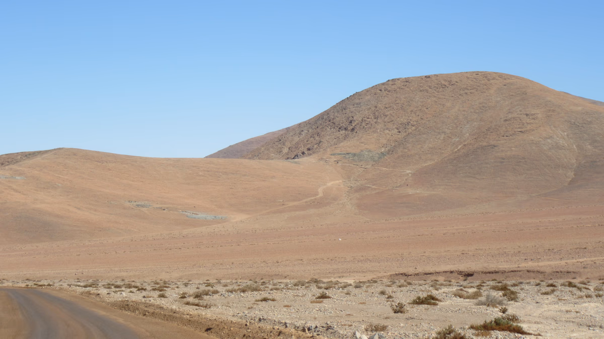 Torq Resource define un sistema mineralizado de 800 metros en el Proyecto Margarita