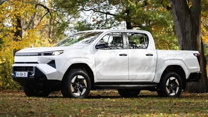 Toyota lanza la Hilux Travo-e, su primera pickup totalmente eléctrica en 2026