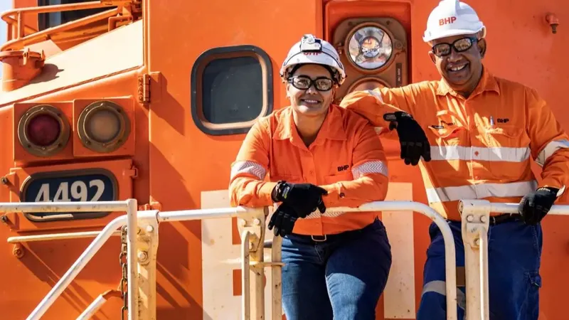 Trabaja en BHP: La empresa minera busca trabajadores para sus operaciones en Chile