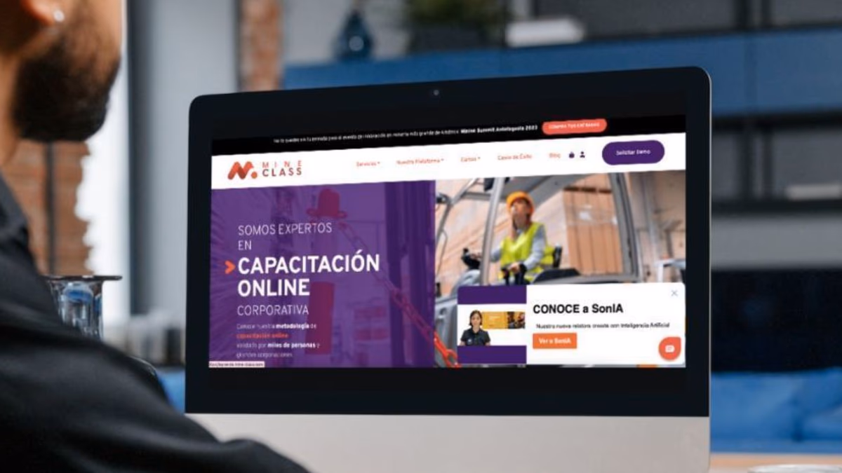 Trabajadores mineros optan por capacitaciones en línea ante la transformación digital