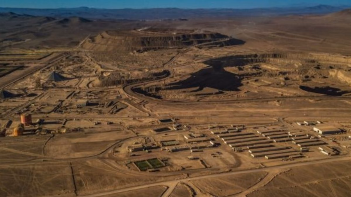 Explotación Mina Aguilucho: detalles de la millonaria inversión minera en Antofagasta