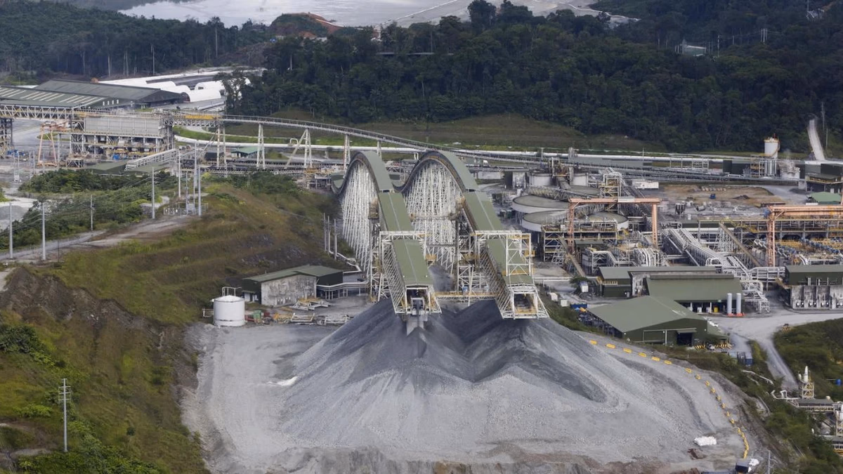 Panamá insistirá en la propiedad de los recursos en diálogo por la mina Cobre Panamá