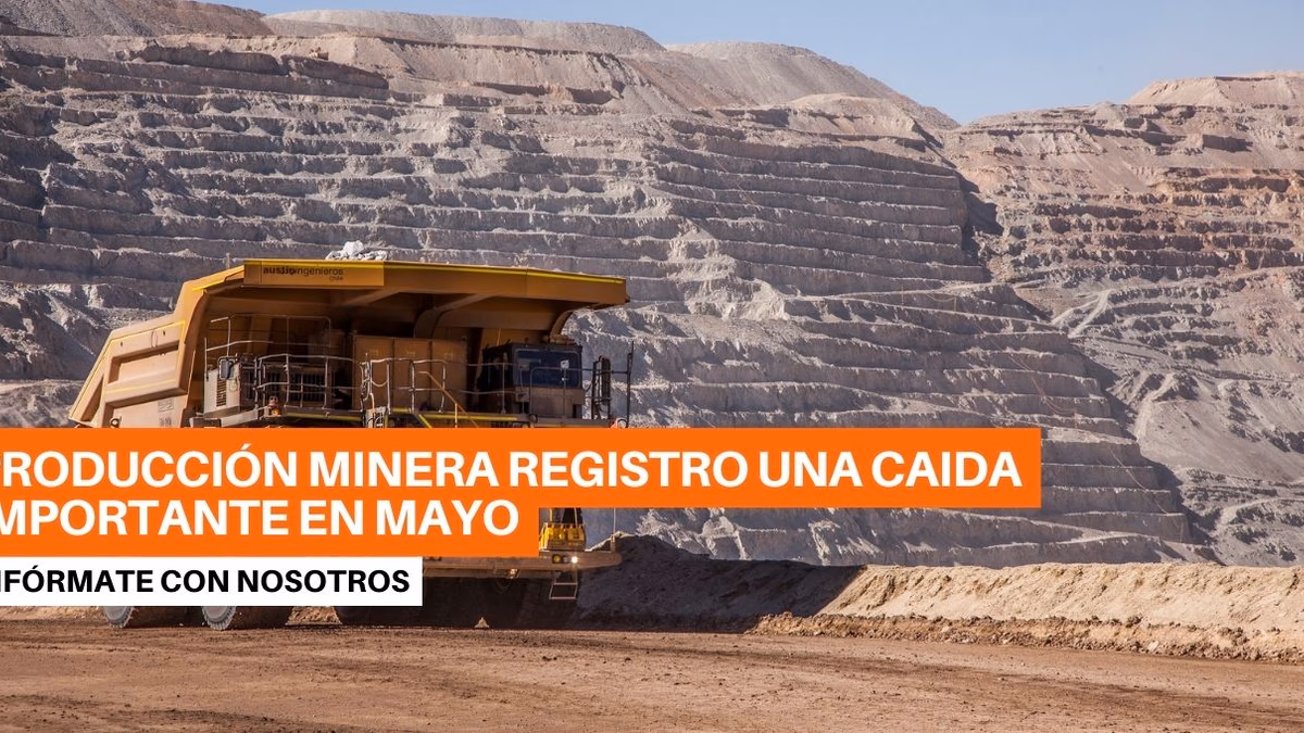 Tres Años de Caídas Consecutivas en Producción Minera: ¿Qué Espera la Industria Chilena?