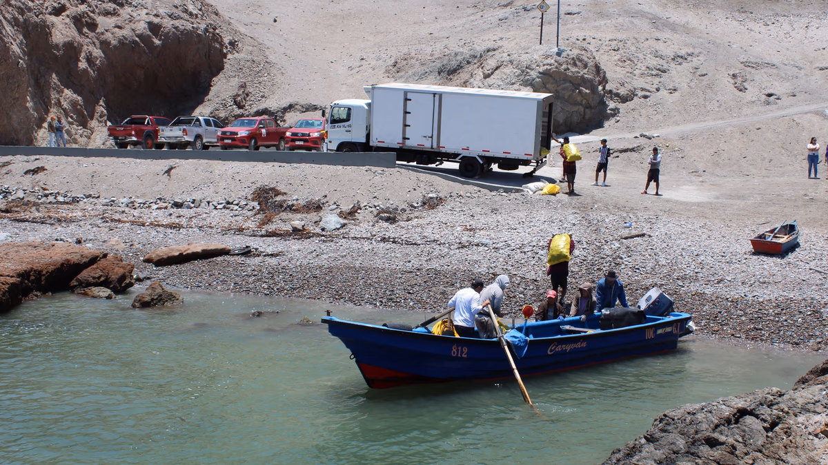 Tres sindicatos de pescadores de Tocopilla mejoran su infraestructura y equipamiento gracias a iniciativa de Minera El Abra