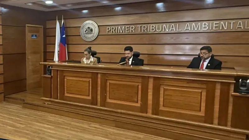 Tribunal Ambiental concluye recepción de pruebas en causa por contaminación en Calama