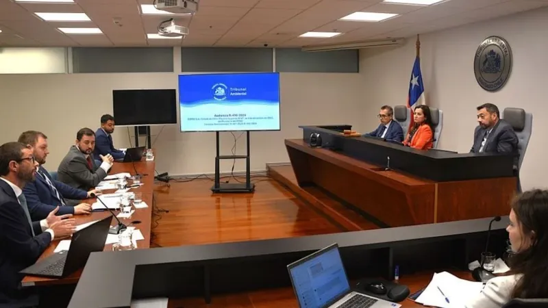 Tribunal Ambiental revisa Decreto N°47: Copec y Enex cuestionan metas de Ley REP para aceites lubricantes claves en faena