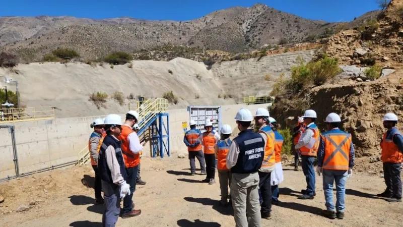 Tribunal Ambiental valida acuerdo histórico entre agricultores de Cuncumén y Minera Los Pelambres