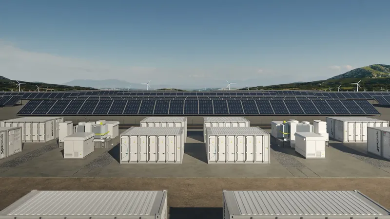 Trina Storage firma nuevos contratos para suministro BESS en LATAM por 1.203 MWh junto a T-Power (Toesca) e YPF Luz