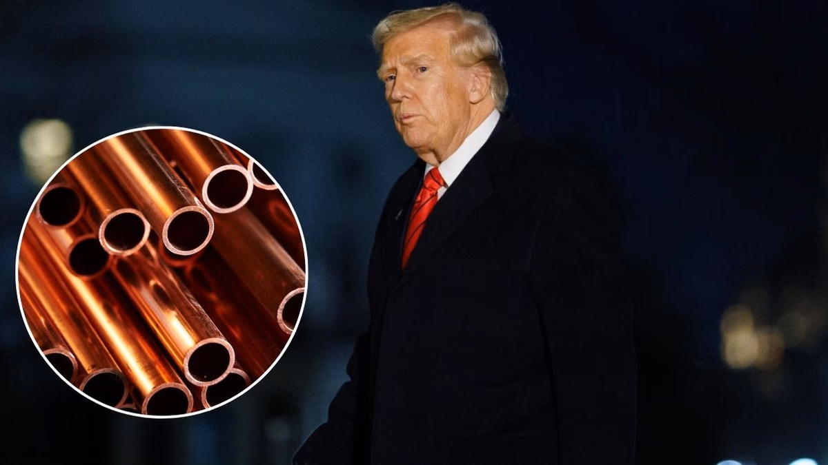 Trump anuncia aranceles al cobre y genera incertidumbre en Chile