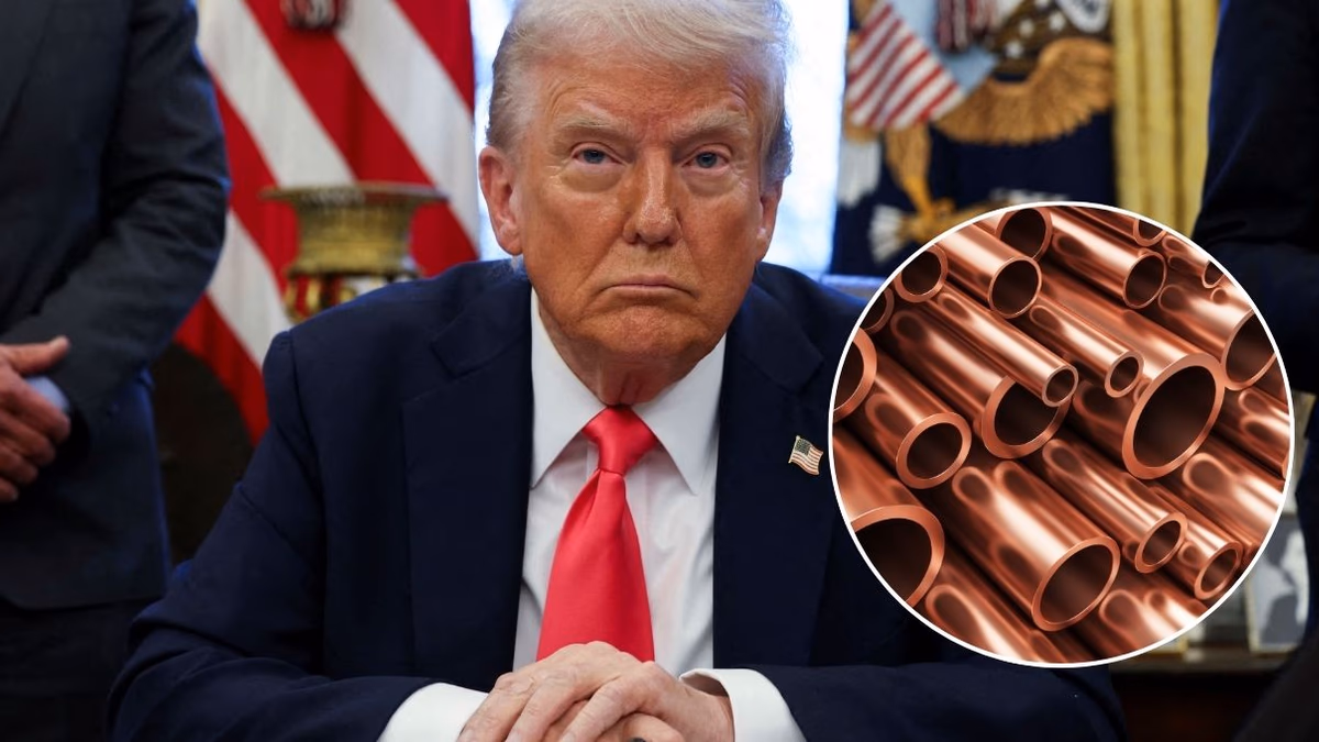 Trump ordena investigar importaciones de cobre y podría afectar a Chile