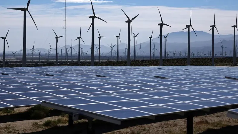 Trump congela proyectos de energías renovables y golpea el futuro energético de EE.UU.