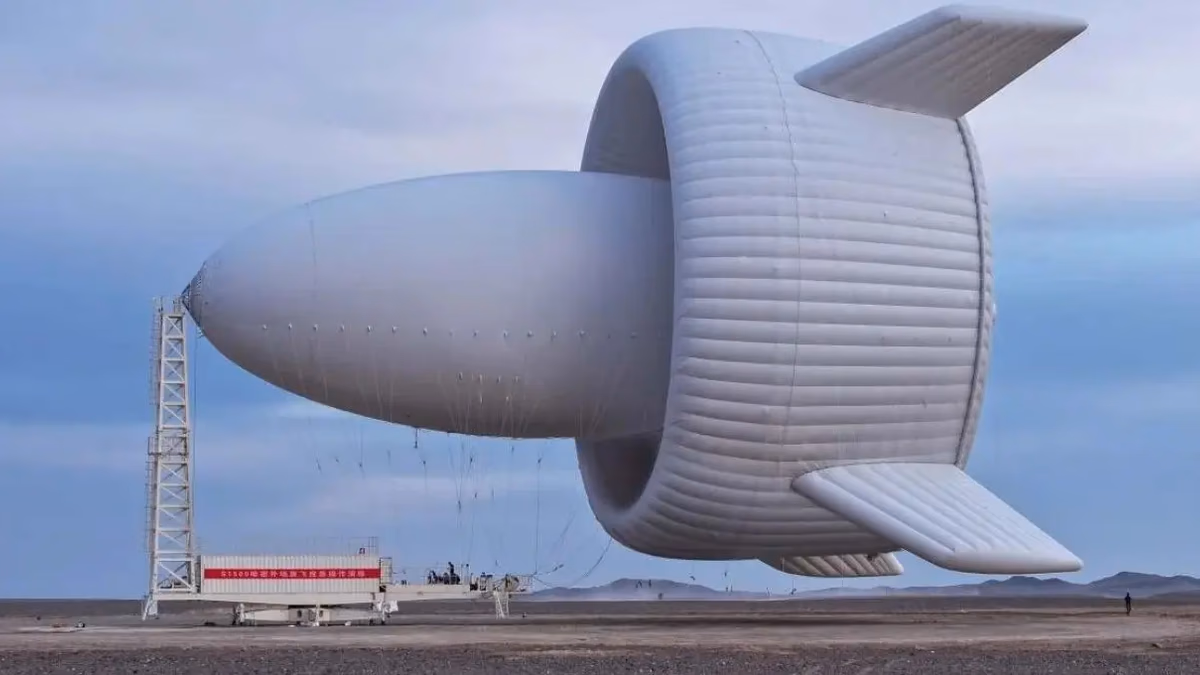 Turbina eólica voladora S1500: más de 1 MW en el aire en su primer vuelo en China
