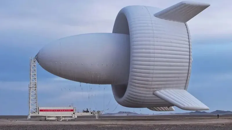 Turbina eólica voladora S1500: más de 1 MW en el aire en su primer vuelo en China