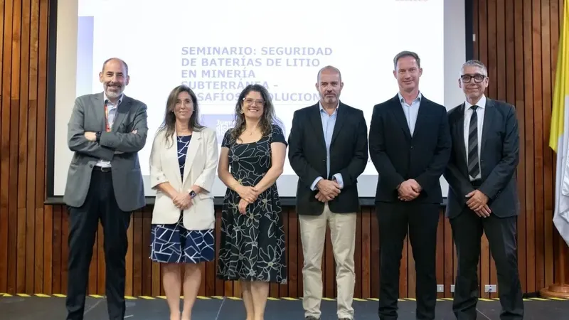 UC y Codelco investigan riesgos de baterías de litio en minería subterránea chilena