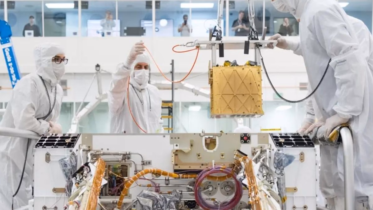 Un nuevo hito para la NASA y la exploración espacial: se consigue extraer oxígeno de la atmósfera de Marte