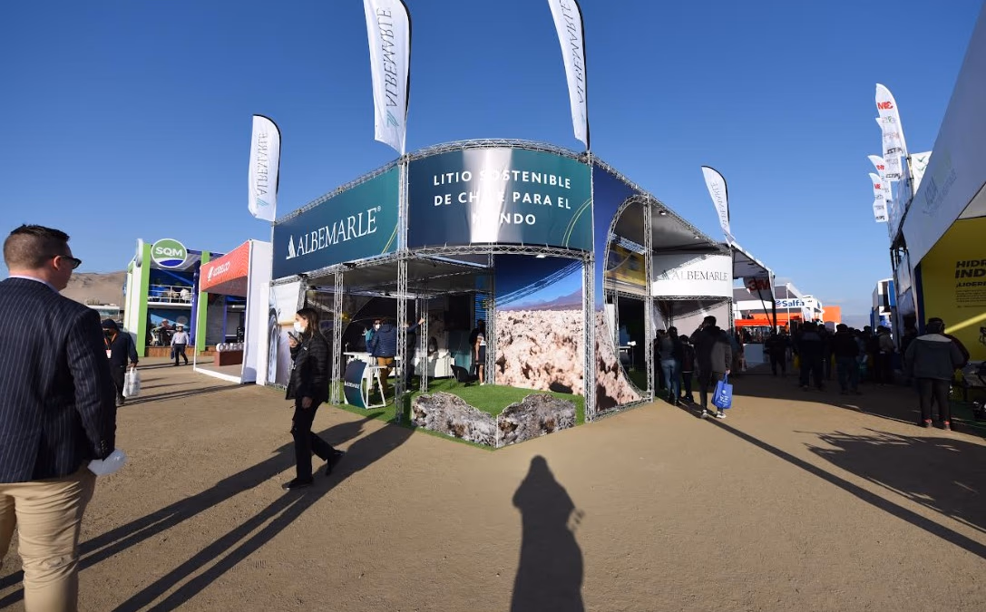 Una de las mayores productoras de litio estará en EXPONOR 2024